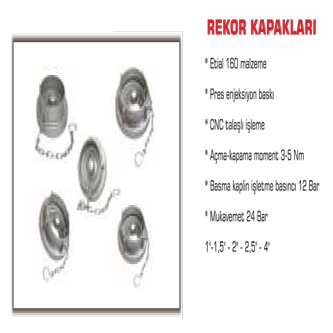 REKOR KAPAKLARI