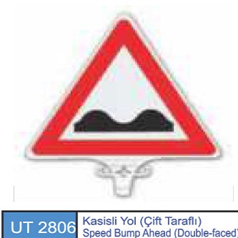 Kasisli Yol (Çift Taraflı)