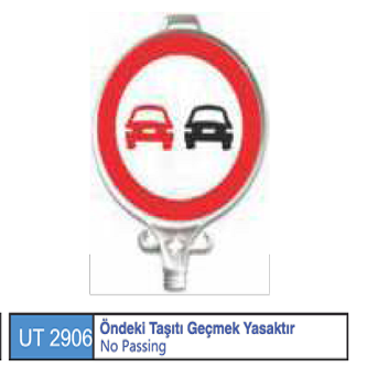 Öndeki Taşıtı Geçmek Yasak