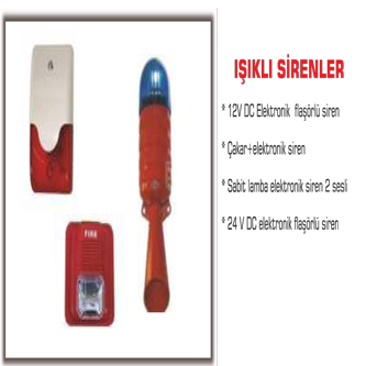 IŞIKLI SİRENLER