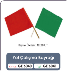 Yol Çalışma Bayrağı