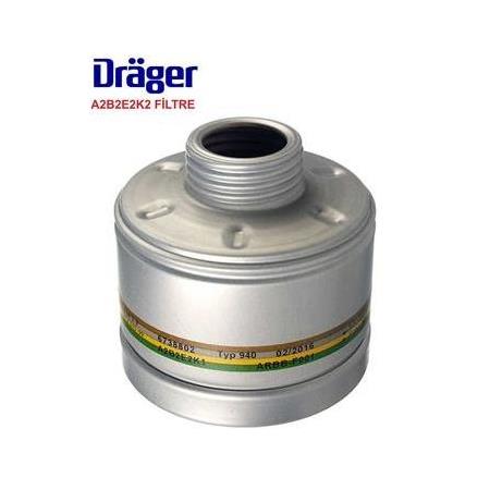 Dräger X-plore® Rd 40 Bağlantılı Filtreler