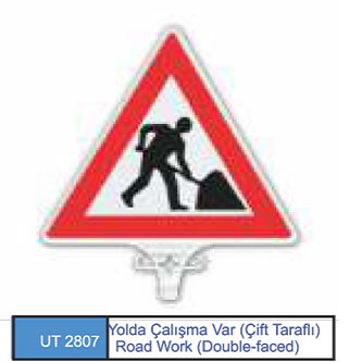 Yol Çalışması (Çift Yönlü)